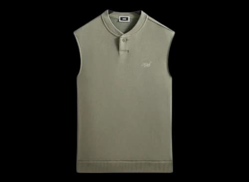 Kith Heavy Loop Terry Henley Muscle Tee Haze