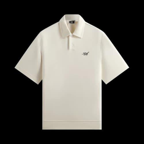 Kith Interlock Graham Polo 'Silk'