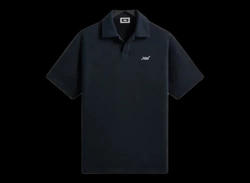 Kith Micro Terry Nelson Pullover Black