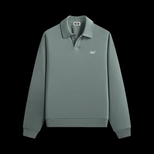 Kith Interlock Nelson Rugby Pullover 'Court'