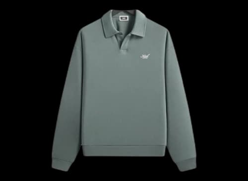 Kith Interlock Nelson Rugby Pullover Court