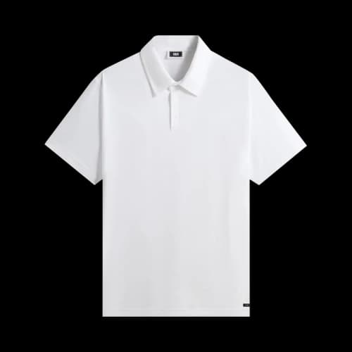 Kith Leonard Polo 'White'