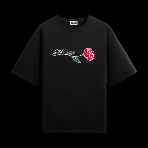 Kith Signature Rose Jones Tee 'Black'