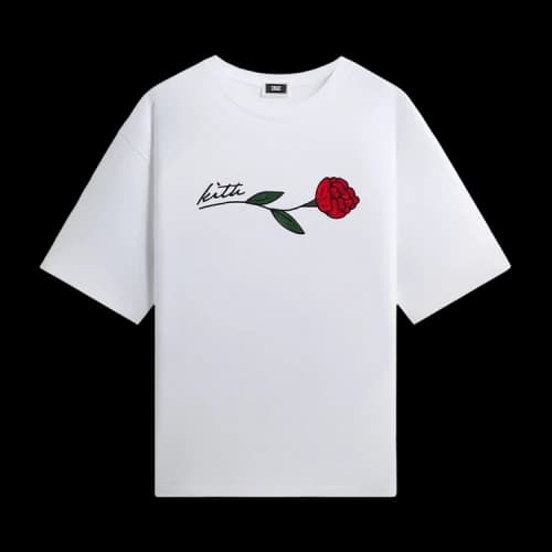 Kith Signature Rose Jones Tee 'White'