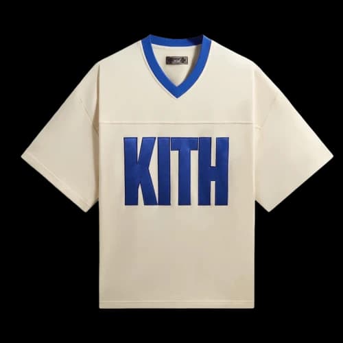 Kith Compact Fleece Julien Jersey 'Sandrift'