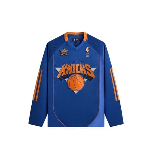 Kith For NBA All-Star New York Knicks Samuel Shirt 'Current'
