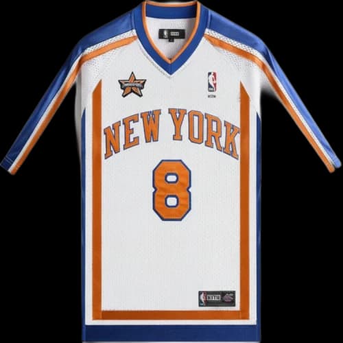 Kith For NBA All-Star New York Knicks Leon Shirt 'White'