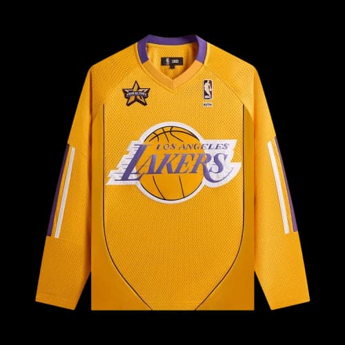 Kith For NBA All-Star Los Angeles Lakers Samuel Shirt 'Marigold'