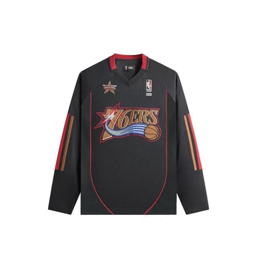 Kith For NBA All-Star Philadelphia 76ers Samuel Shirt 'Black'