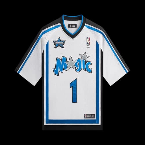 Kith For NBA All-Star Orlando Magic Leon Shirt 'White'