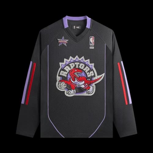 Kith For NBA All-Star Toronto Raptors Samuel Shirt 'Black'