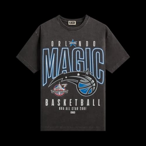 Kith For NBA All-Star Orlando Magic Vintage Tee 'Black'