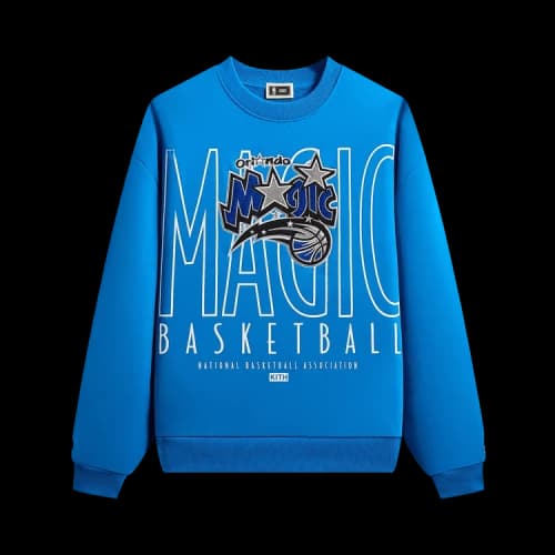 Kith For NBA All-Star Orlando Magic Nelson Crewneck 'Voyage'