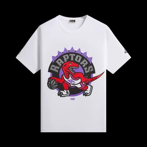 Kith For NBA All-Star Toronto Raptors Vintage Tee 'White'