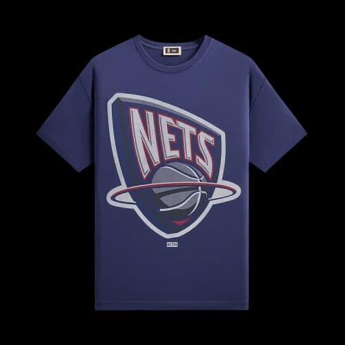 Kith For NBA All-Star New Jersey Nets Vintage Tee 'Quantum'