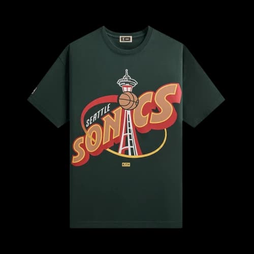 Kith For NBA All-Star Seattle Supersonics Vintage Tee 'Stadium'