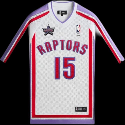 Kith For NBA All-Star Toronto Raptors Leon Shirt 'White'