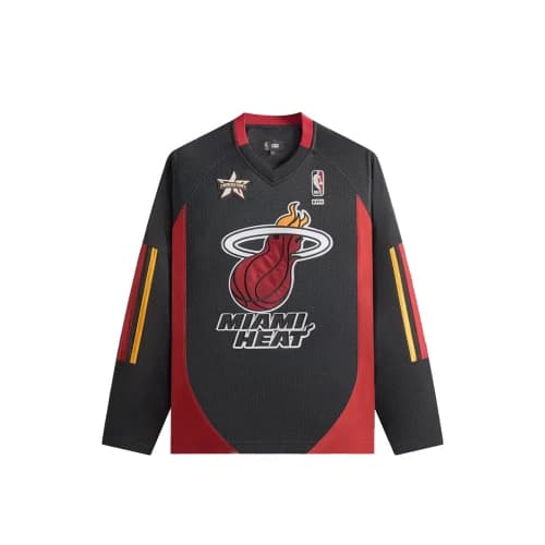 Kith For NBA All-Star Miami Heat Samuel Shirt 'Black'