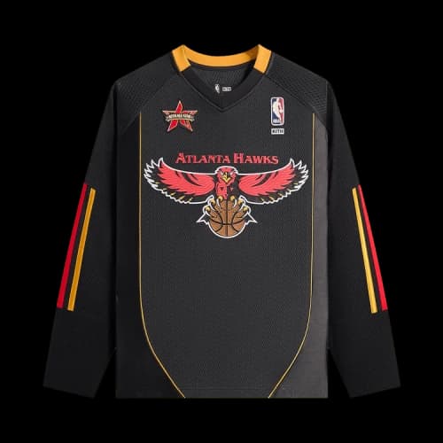 Kith For NBA All-Star Atlanta Hawks Samuel Shirt 'Black'