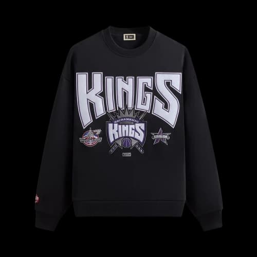 Kith For NBA All-Star Sacramento Kings Nelson Crewneck 'Black'