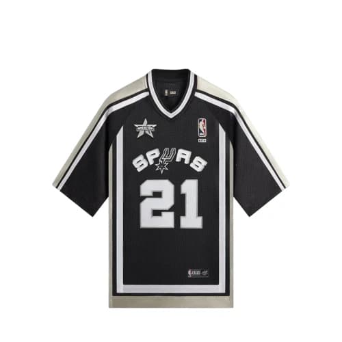 Kith For NBA All-Star San Antonio Spurs Leon Shirt 'Black'