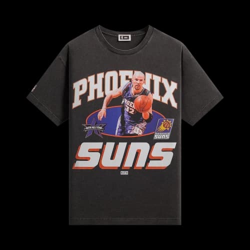 Kith For NBA All-Star Phoenix Suns Jason Kidd Vintage Tee 'Black'