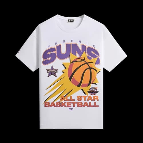 Kith For NBA All-Star Phoenix Suns Vintage Tee 'White'