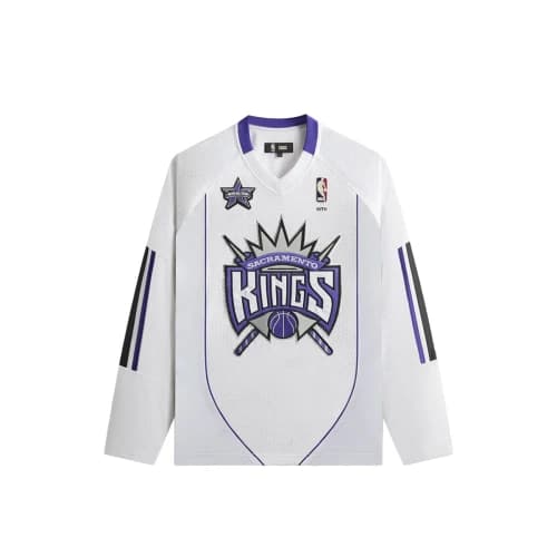 Kith For NBA All-Star Sacramento Kings Samuel Shirt 'White'