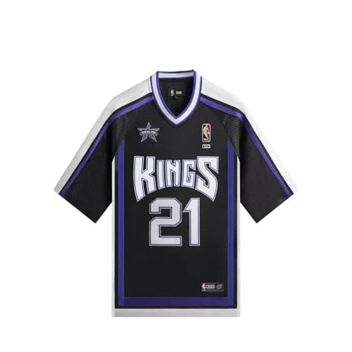 Kith For NBA All-Star Sacramento Kings Leon Shirt 'Black'