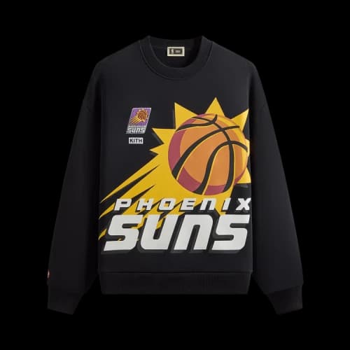Kith For NBA All-Star Phoenix Suns Nelson Crewneck 'Black'