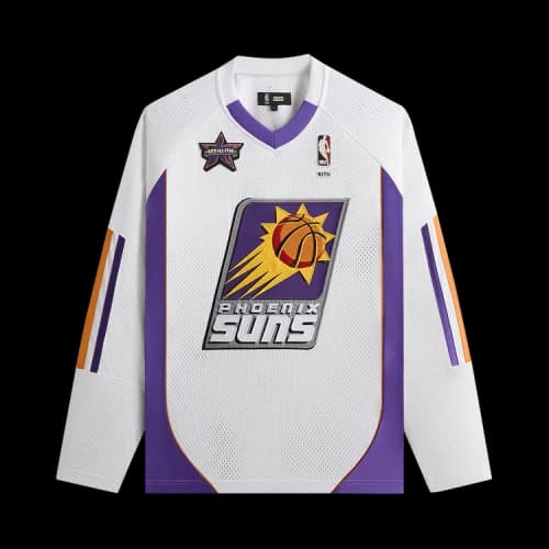 Kith For NBA All-Star Phoenix Suns Samuel Shirt 'White'