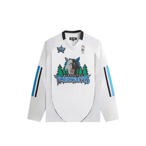 Kith For NBA All-Star Minnesota Timberwolves Samuel Shirt 'White'