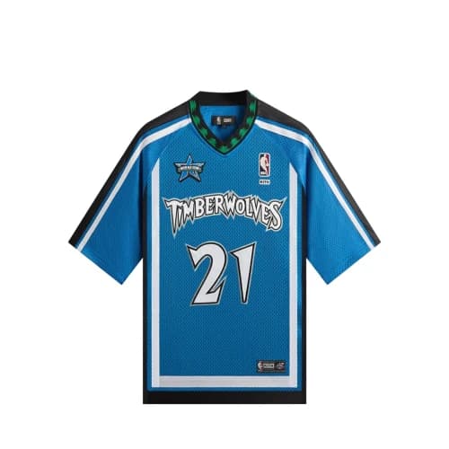 Kith For NBA All-Star Minnesota Timberwolves Leon Shirt 'Order'