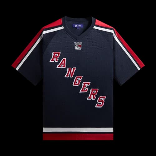 Kith x New York Rangers Leon Top Nocturnal