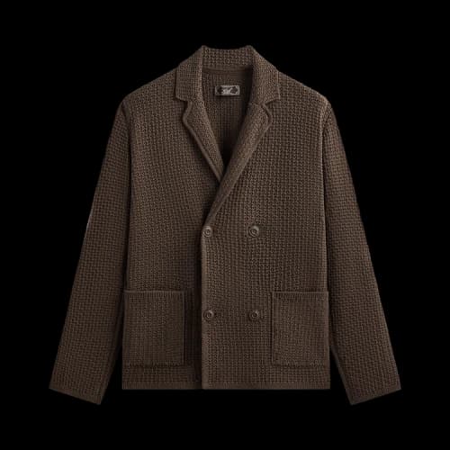 Kith Crochet Knit Raya Blazer 'Underground'