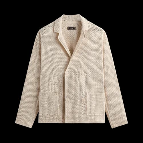 Kith Crochet Knit Raya Blazer 'Rye'