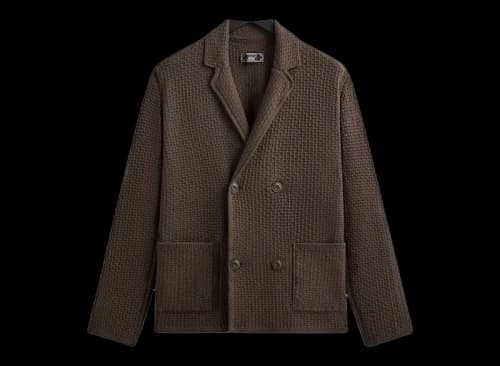 Kith Crochet Knit Raya Blazer Underground
