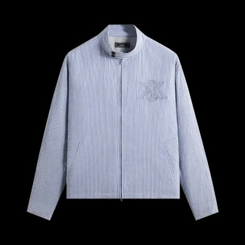 Kith Seersucker Favian Jacket 'Marina'