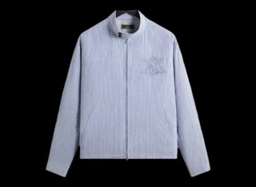Kith Seersucker Favian Jacket Marina