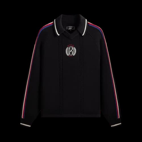 Kith Wagner Long Sleeve Sweater 'Black'