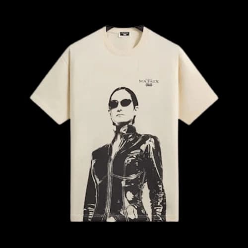 Kith For The Matrix Trinity Tee 'Sandrift'