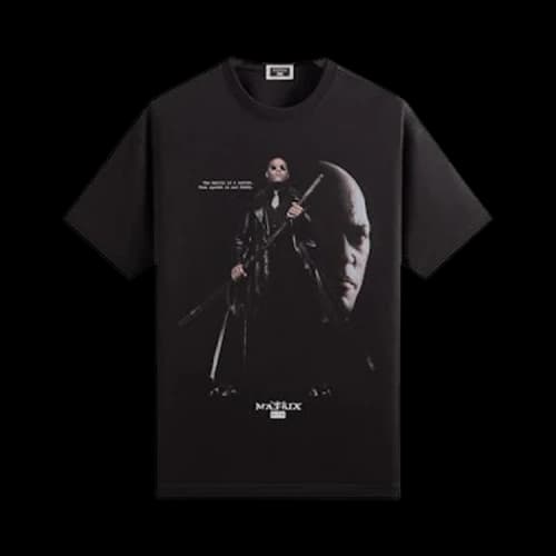 Kith For The Matrix Morpheus Tee 'Black'