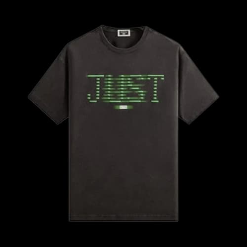 Kith For The Matrix Just Us Vintage Tee 'Black'