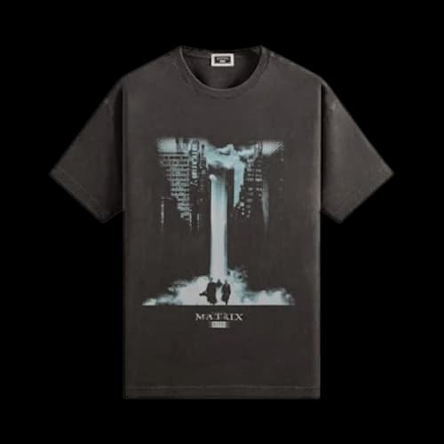 Kith For The Matrix Poster 2 Vintage Tee 'Black'