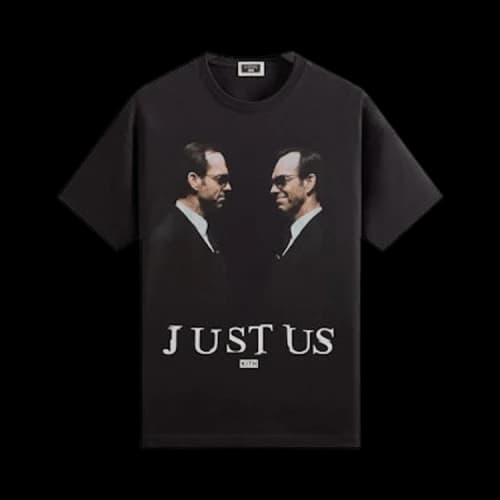 Kith For The Matrix The Agent Just Us Tee 'Black'