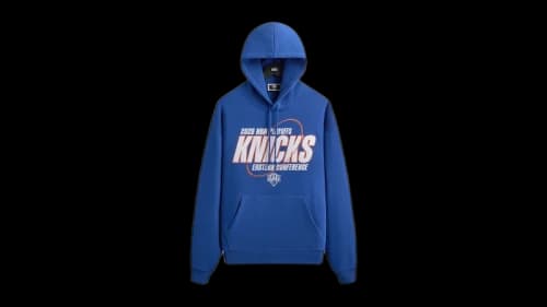 Kith x New York Knicks Playoffs Nelson Hoodie Current