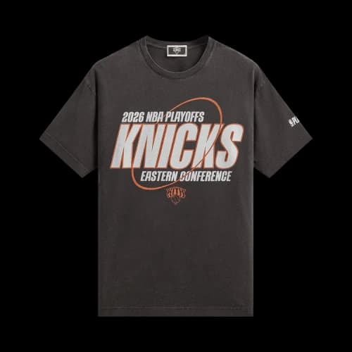 Kith for the New York Knicks Playoffs Tee Black
