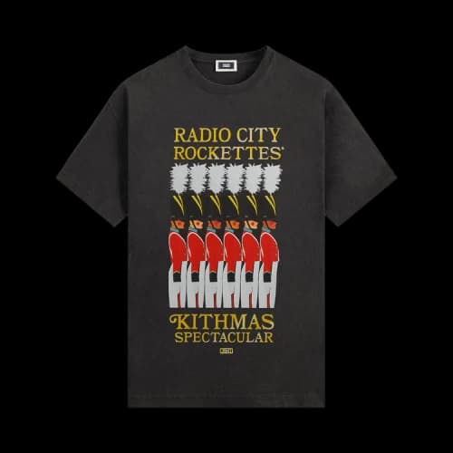 Kith Kithmas For The Radio City Rockettes Toy Soldier Vintage Tee 'Black'