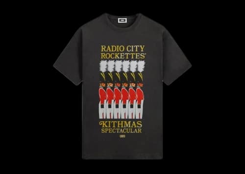 Kith Kithmas The Radio City Rockettes Toy Soldier Vintage Tee Black