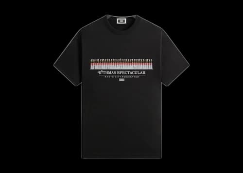 Kith Kithmas The Radio City Rockettes Spectacular Tee Black